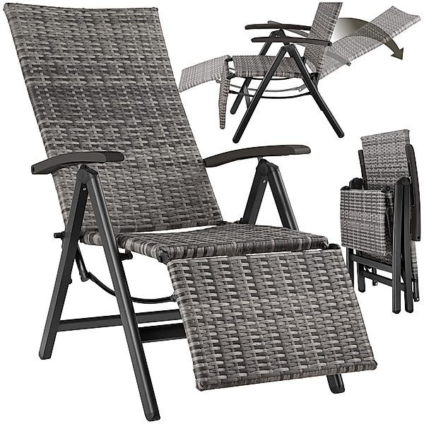 tectake Rattanstuhl Brisbane (Set, 1 St), günstig online kaufen