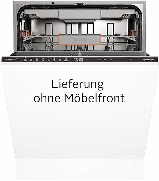 GORENJE vollintegrierbarer Geschirrspüler »GV673A67«, 16 Maßgedecke, Energi günstig online kaufen