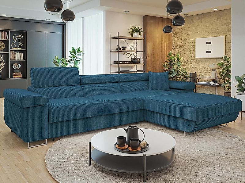 MIRJAN24 Ecksofa Torezio Mini Cord, mit günstig online kaufen