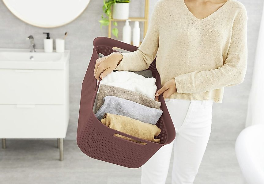 ROTHO Wäschewanne Rotho Wäschekorb Brisen, 41 günstig online kaufen
