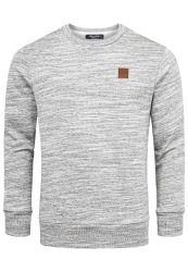 Amaci&Sons Sweatshirt DURHAM Sweatshirt mit Rundhalsausschnitt günstig online kaufen