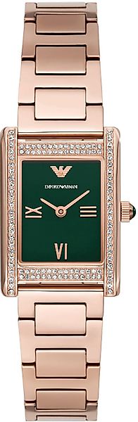 Emporio Armani Quarzuhr AR11641, Armbanduhr, Damenuhr, günstig online kaufen