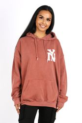 Worldclassca Hoodie Worldclassca Oversized NEW YORK günstig online kaufen