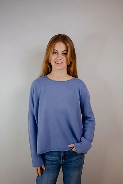 S.Marlon Wollpullover Pullover S.MARLON blau günstig online kaufen