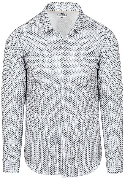 DESOTO Hemd Druck Multicolour - Größe S günstig online kaufen