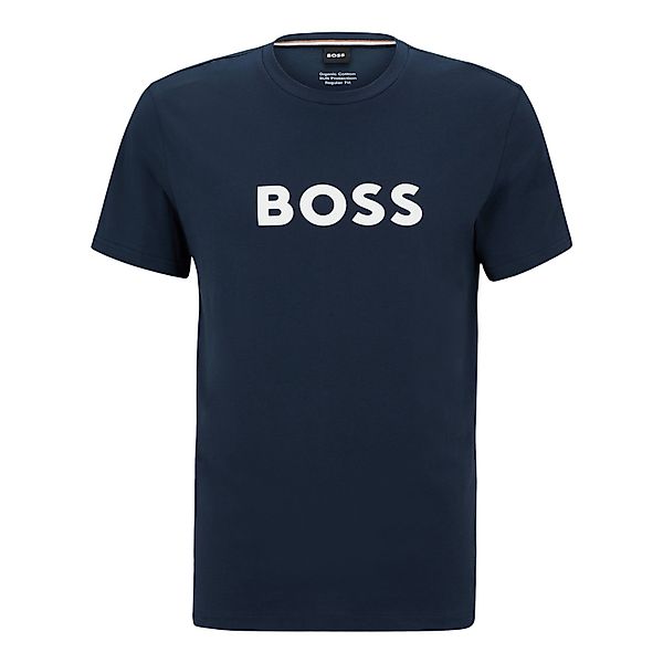 BOSS T-Shirt T-Shirt RN mit großem günstig online kaufen
