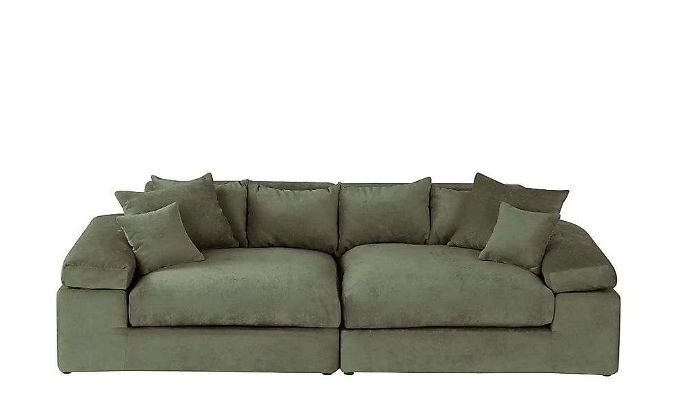 smart Big Sofa  Lianea ¦ grün ¦ Maße (cm): B: 260 H: 86 T: 133.0 Polstermöb günstig online kaufen