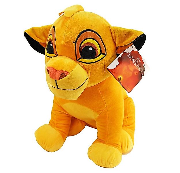 BEMIRO Tierkuscheltier Disney Simba Plüschtier - ca. 50 cm günstig online kaufen
