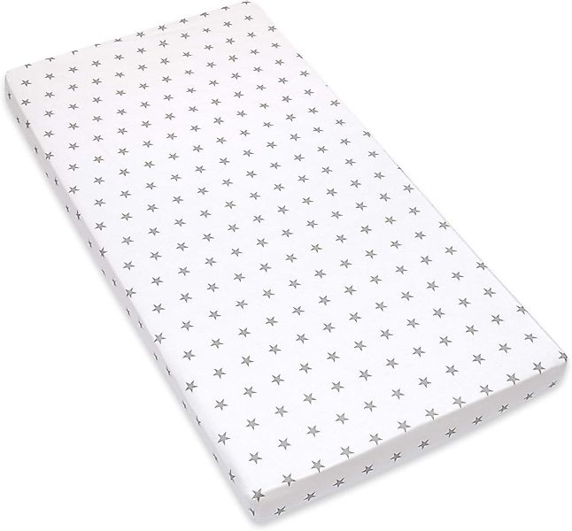 Amilian Spannbettlaken Spannbetttuch für Babybett Kinderbett günstig online kaufen