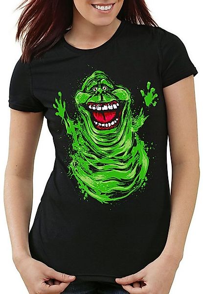 style3 T-Shirt Slimer geisterjäger gespenst ghostbusters slimer new york ha günstig online kaufen