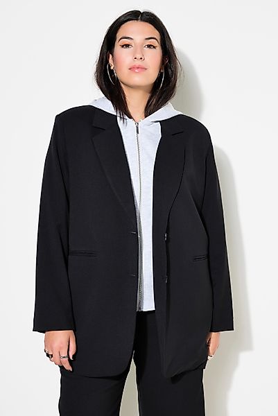 Studio Untold Blusenblazer Blazer oversized Kapuze günstig online kaufen