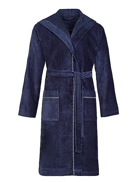 Esprit Unisex-Bademantel Unisex Bademantel mit Kapuze BOX, Baumwolle, hohe günstig online kaufen