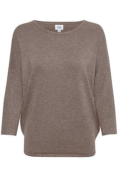 Saint Tropez Strickpullover A2561, MilaSZ R-Neck Pullover günstig online kaufen