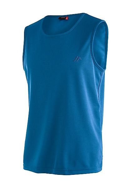 Maier Sports Funktionsshirt Peter Herren rundhals Tank-Top, pique Outdoor-S günstig online kaufen