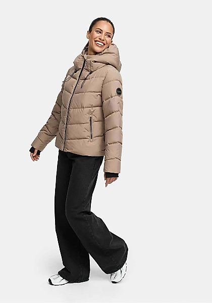 Marikoo Winterjacke "Yukanii" Kurze Winterjacke mit langen Bündchen und Dau günstig online kaufen