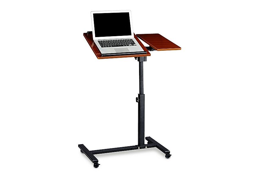 relaxdays Laptoptisch mit verstellbarem Mauspad, rot günstig online kaufen