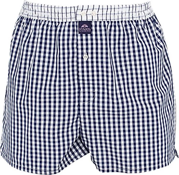 MC ALSON Boxer-Shorts 0225/blau-weiß günstig online kaufen