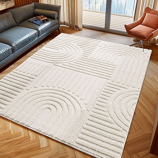 Ayyildiz Teppiche Teppich »ART 1121«, rechteckig, 8 mm Höhe, Läufer, auch i günstig online kaufen
