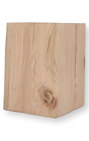 Hocker BLOCK ca. 29 x 29 x 40 cm Eiche günstig online kaufen