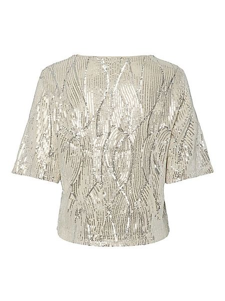 pieces Paillettenshirt günstig online kaufen