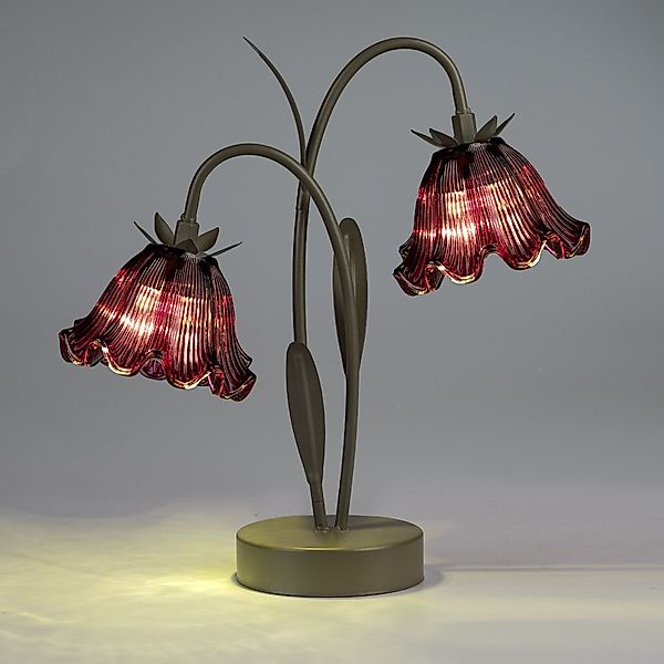 formano LED Tischleuchte Blume, Mit Timerfunktion, günstig online kaufen