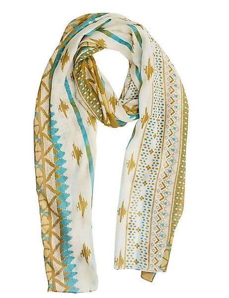 Sunsa Halstuch Damen Schal Tuch Baumwolle Halstuch Sommer Scarf mit Blumen, günstig online kaufen