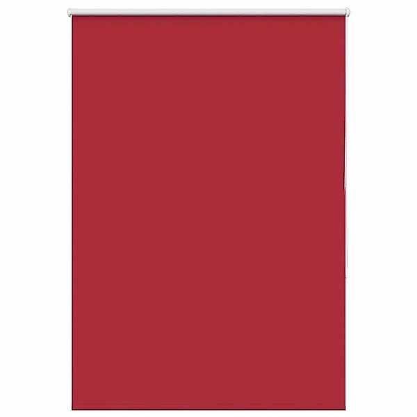 vidaXL Verdunkelungsrollo Rot 100x175cm Stoffbreite 95,7 cm Polyester 40118 günstig online kaufen