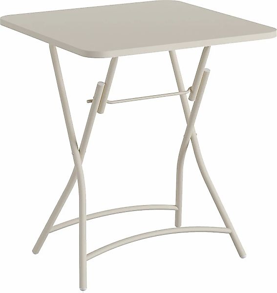 Essentials Klapptisch "Breeze Bistro", (Packung, 1 St.), Metall, in verschi günstig online kaufen