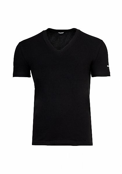 Dsquared2 T-Shirt "T-Shirt TWIN PACK V-NECK T-SHIRT 2er Pack" günstig online kaufen