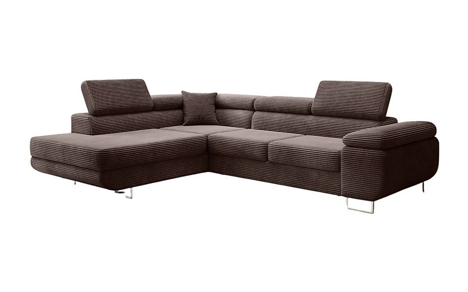 Luxusbetten24 Schlafsofa Designer Sofa Aston, mit günstig online kaufen