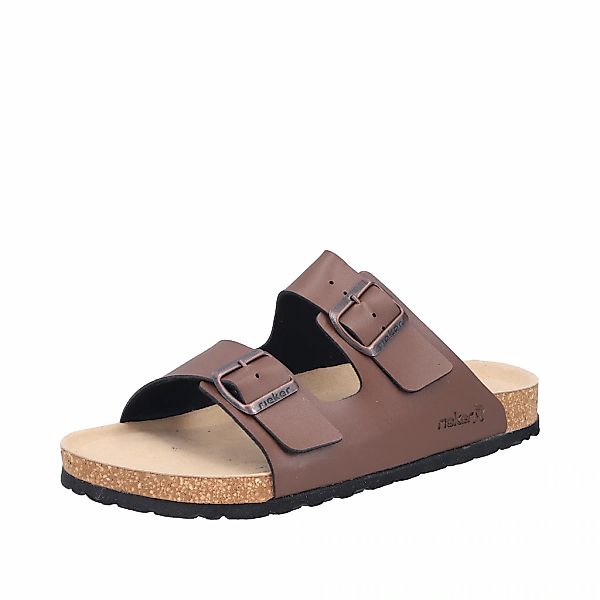 Rieker Pantolette, Sommerschuh, Schlappen, Hausschuh, mit zwei Schnallenver günstig online kaufen