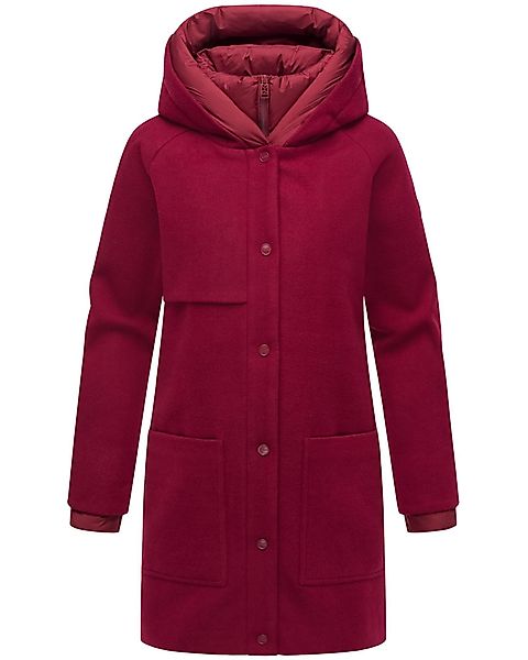 Navahoo Kurzmantel Flauschwunder 14 Damen Mantel günstig online kaufen