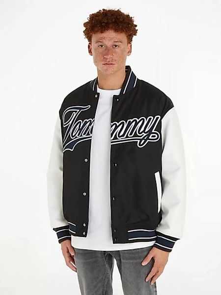 Tommy Jeans Collegejacke TJM LETTERMAN JACKET EXT mit Tommy-Schriftzug günstig online kaufen