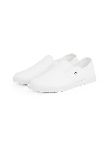 Tommy Hilfiger CANVAS SLIP-ON SNEAKER Slip-On Sneaker, Freizeitschuh, Schlü günstig online kaufen