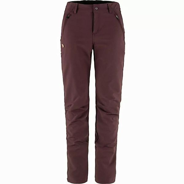 Fjällräven Outdoorhose Damen Wanderhose ABISKO TRAIL STRETCH Regular Fit (1 günstig online kaufen