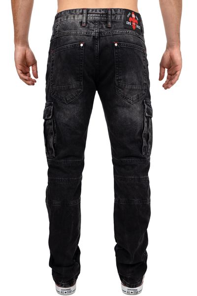 Cipo & Baxx Bikerjeans Biker Hose günstig online kaufen