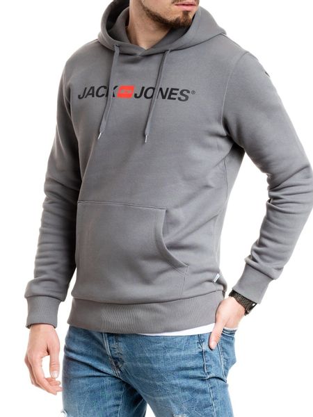 Jack & Jones Hoodie mit Kängurutasche, günstig online kaufen