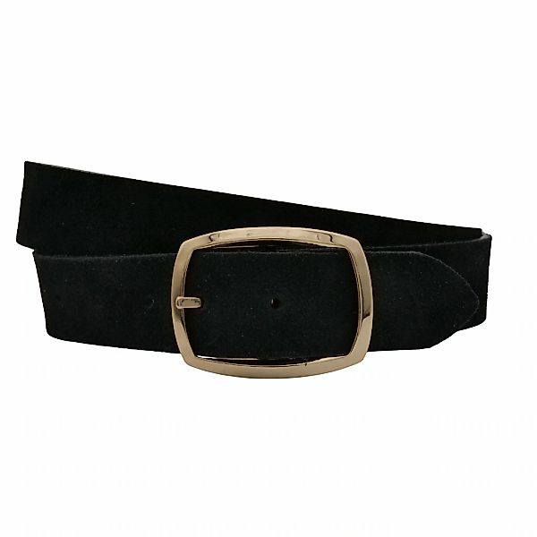 AnnaMatoni Ledergürtel "AnnaMatoni Damen Ledergürtel in hochwertigem Velour günstig online kaufen