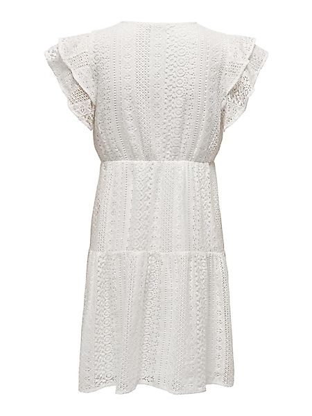 ONLY Minikleid "ONLHELENA LACE CAPSL DRESS WVN NOOS" Sommerkleid günstig online kaufen