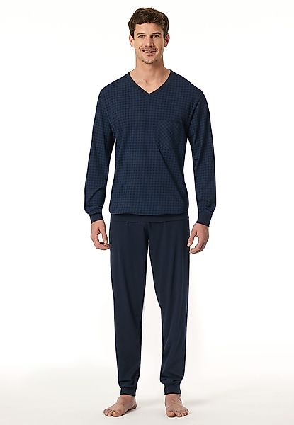 Schiesser Pyjama Comfort Essentials (2 tlg) günstig online kaufen