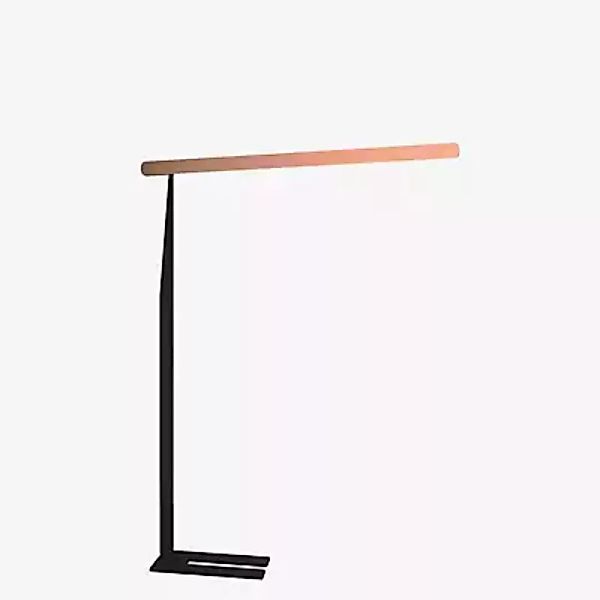 Occhio Mito Terra Table Top Schreibtischleuchte LED, Kopf roségold/Body sch günstig online kaufen