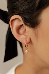 Hey Happiness Paar Creolen Silber 925 günstig online kaufen