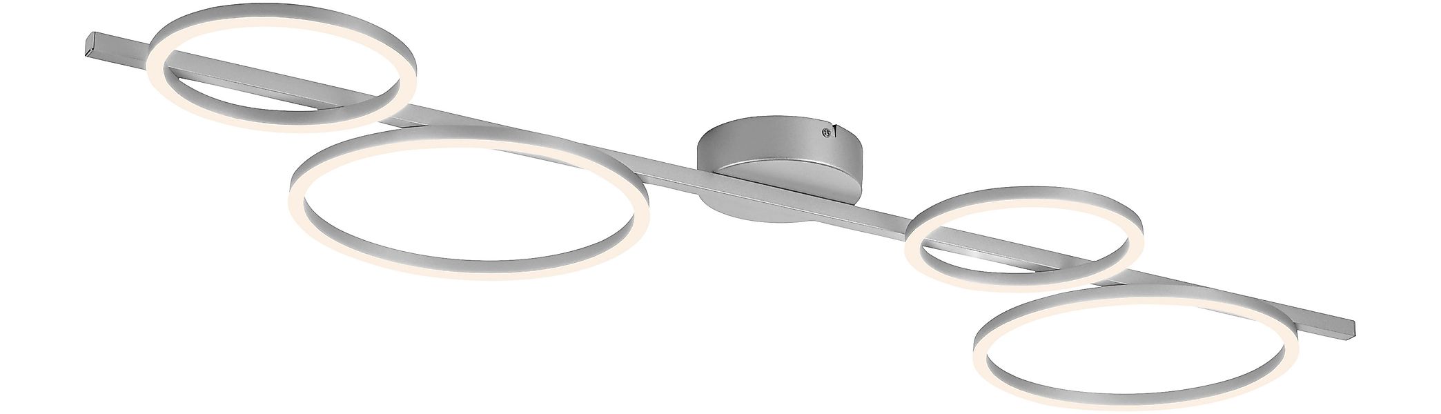 JUST LIGHT Deckenleuchte »MINI RITUS« LED-Board 1 Stk. Warmweiß LED, dimmba günstig online kaufen