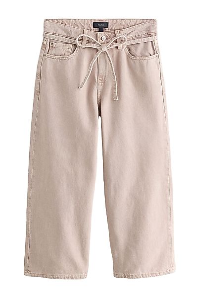 Next Caprijeans Verkürzte Jeans mit weitem günstig online kaufen