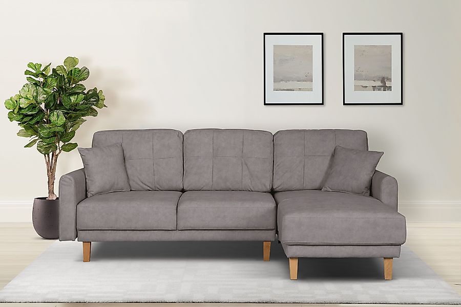 Home affaire Ecksofa TRIPLO optionale Schlafsofa günstig online kaufen