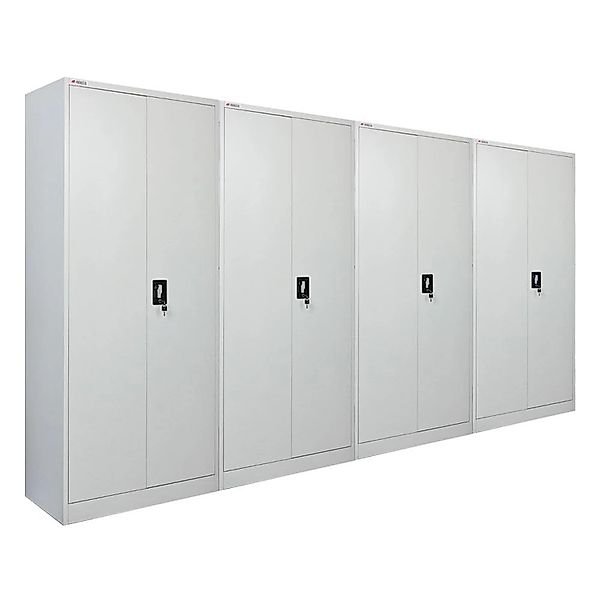 PROREGAL MegaDeal 4x Flügeltürenschrank ELEPHANT Komplett Montiert 2 Türen günstig online kaufen