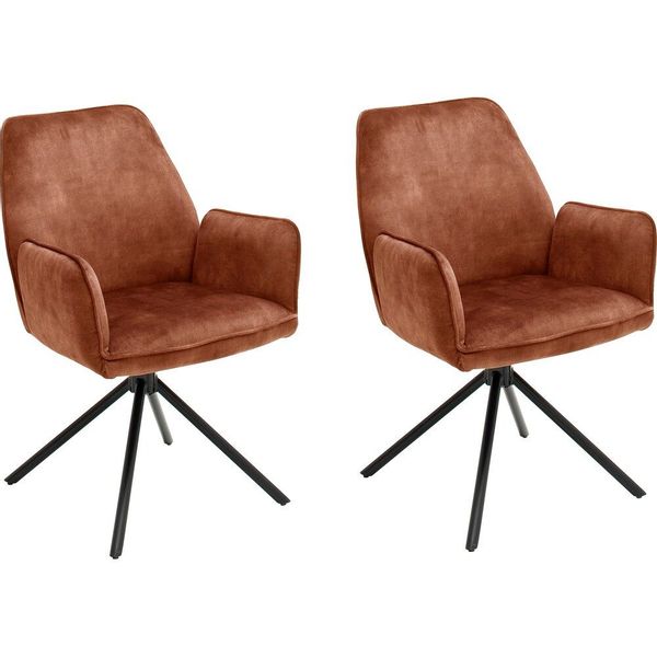 möbelando Esszimmerstuhl Ottawa (2-er Set, 2 günstig online kaufen