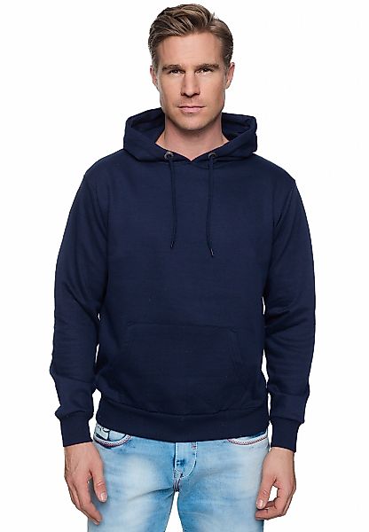 Rusty Neal Kapuzensweatshirt in bequemer Regular Fit-Passform günstig online kaufen