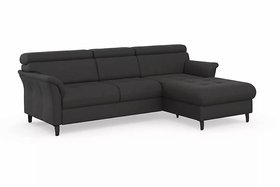 sit&more Ecksofa »Marano L-Form«, inklusive Kopfteilverstellung, wahlweise günstig online kaufen