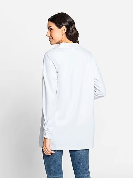Inspirationen Shirtjacke "Shirtjacke", (1 tlg.) günstig online kaufen